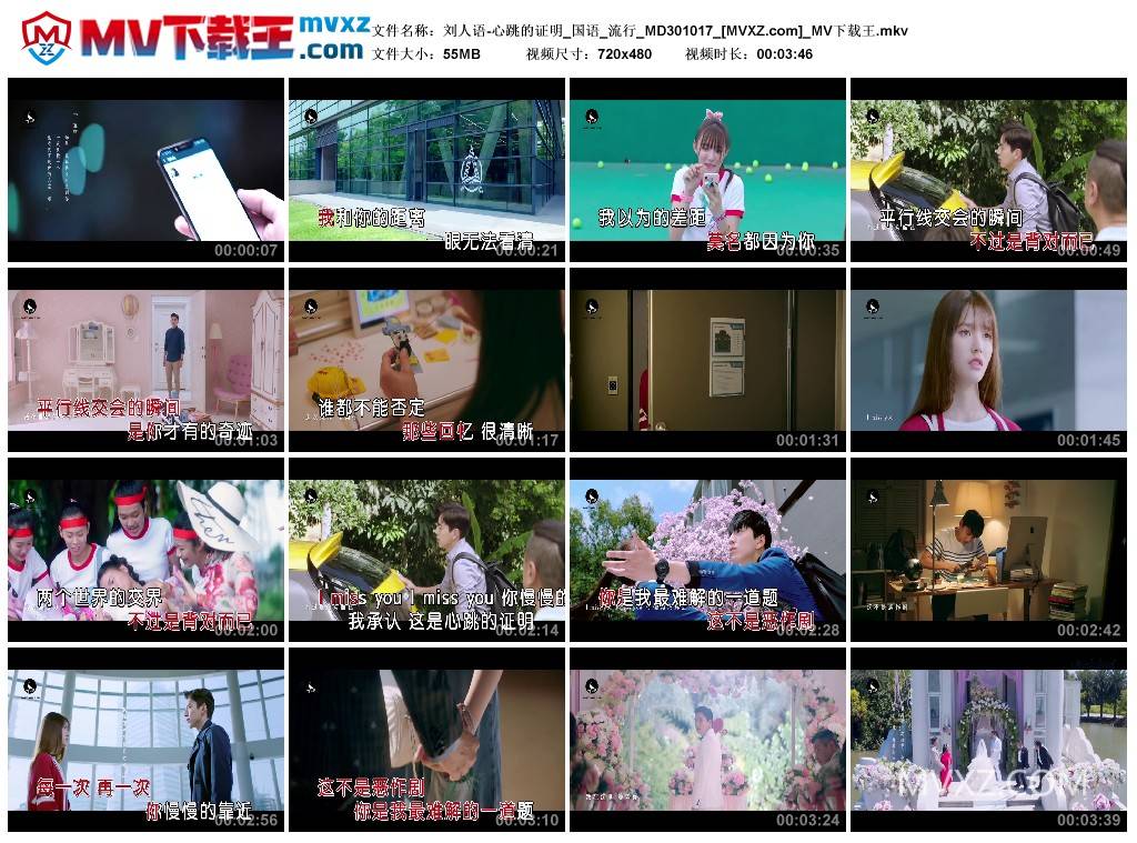 刘人语-心跳的证明_国语_流行_MD301017